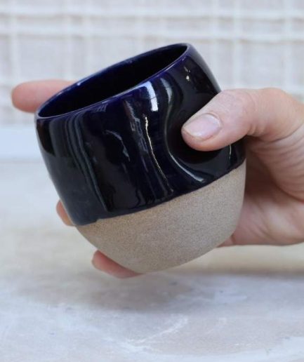 keramička šalica tač latte