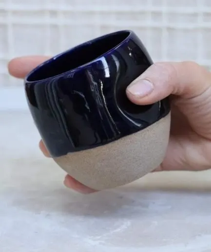 keramička šalica tač latte