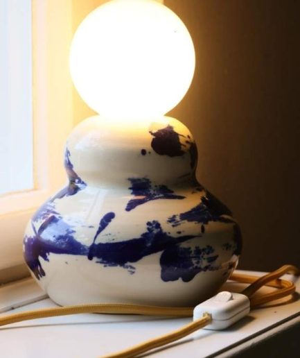 keramička lampa
