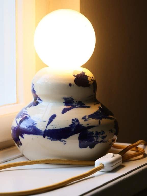koshmar design unikatni proizvodi (10) keramička lampa