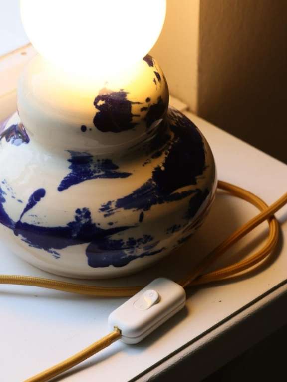 koshmar design unikatni proizvodi (11) keramička lampa